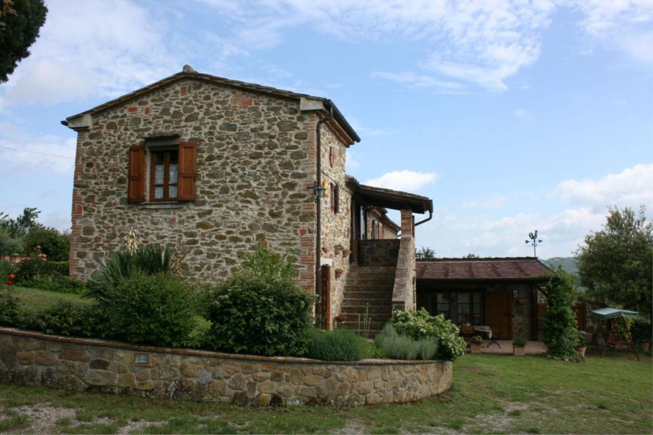 Podere Capanne Villa Sinalunga Exterior foto