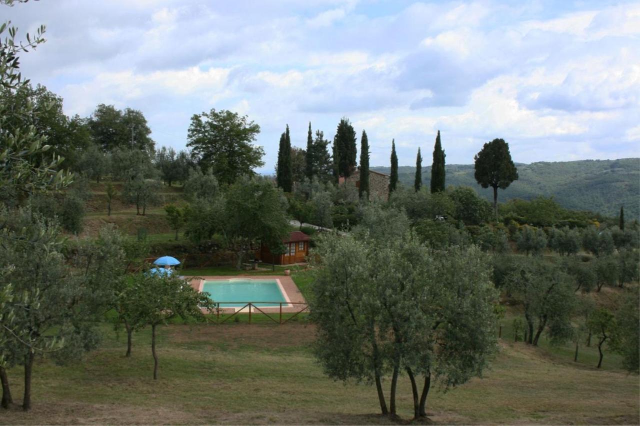 Podere Capanne Villa Sinalunga Exterior foto