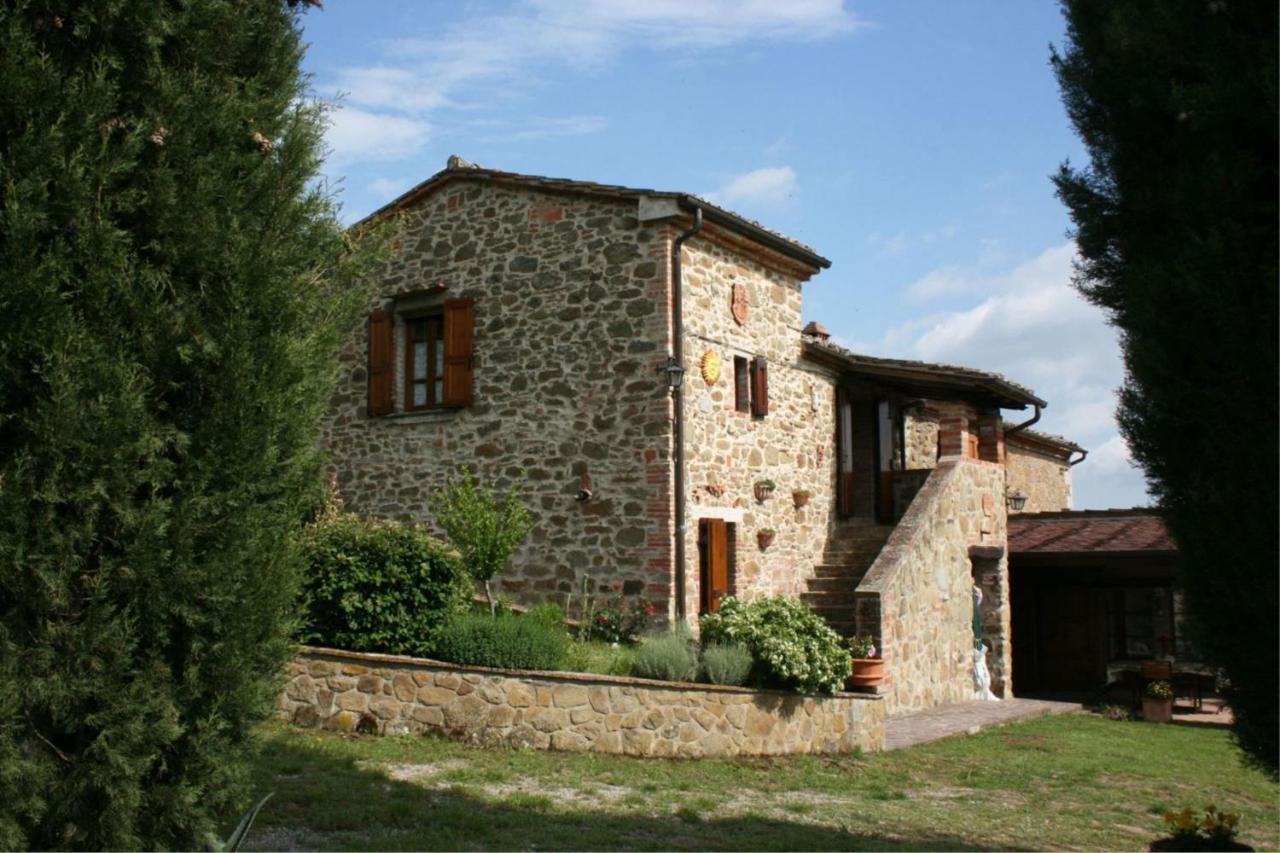 Podere Capanne Villa Sinalunga Exterior foto